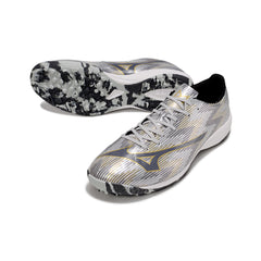 Mizuno Alpha Grey Turf TF Football Boot