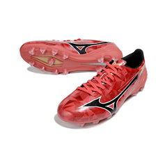 Mizuno Alpha Red Firm Ground FG Football Boot