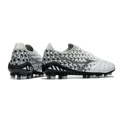 Mizuno Morelia Neo III Elite Gray and Black Firm Ground FG Football Boot