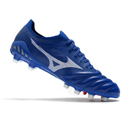 Mizuno Morelia Neo III Pro Blue Firm Ground FG Football Boot