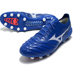 Mizuno Morelia Neo III Pro Blue Firm Ground FG Football Boot