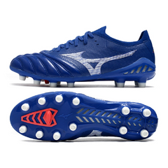 Mizuno Morelia Neo III Pro Blue Firm Ground FG Football Boot