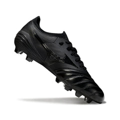 Mizuno Morelia Neo IV Elite Black Firm Ground FG Football Boot