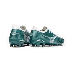 Mizuno Morelia Neo IV Elite Green Firm Ground FG Football Boot