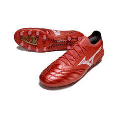 Mizuno Morelia Neo IV Elite Red Firm Ground FG Football Boot