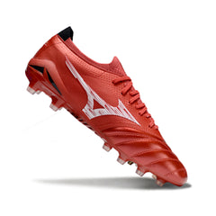 Mizuno Morelia Neo IV Elite Red Firm Ground FG Football Boot