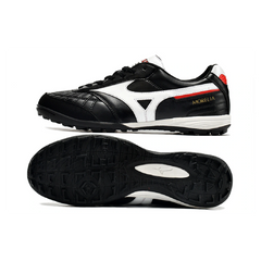 Mizuno Morelia Sala Black White and Red Turf TF Football Boot