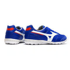 Mizuno Morelia Sala Blue and White Turf TF Football Boots