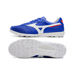 Mizuno Morelia Sala Blue and White Turf TF Football Boots