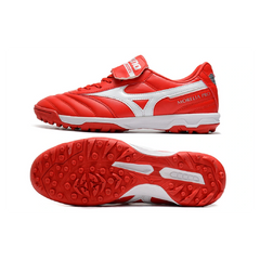 Mizuno Morelia Sala Classic Red Turf TF Football Boot