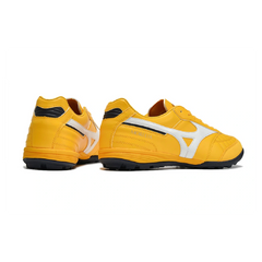 Mizuno Morelia Sala TF Yellow White and Black Turf TF Football Boot