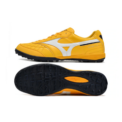 Mizuno Morelia Sala TF Yellow White and Black Turf TF Football Boot