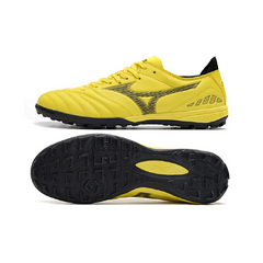 Mizuno Morelia Sala TF Yellow and Black Turf TF Football Boot