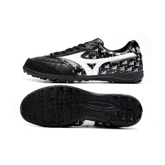 Mizuno Morelia Sala Turf TF Black White and Gray Football Boot