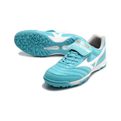 Mizuno Morelia TF Light Blue and White Turf TF Football Boot