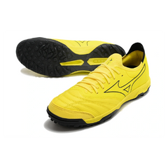 Mizuno Neo Sala Turf TF Yellow and Black Football Boot