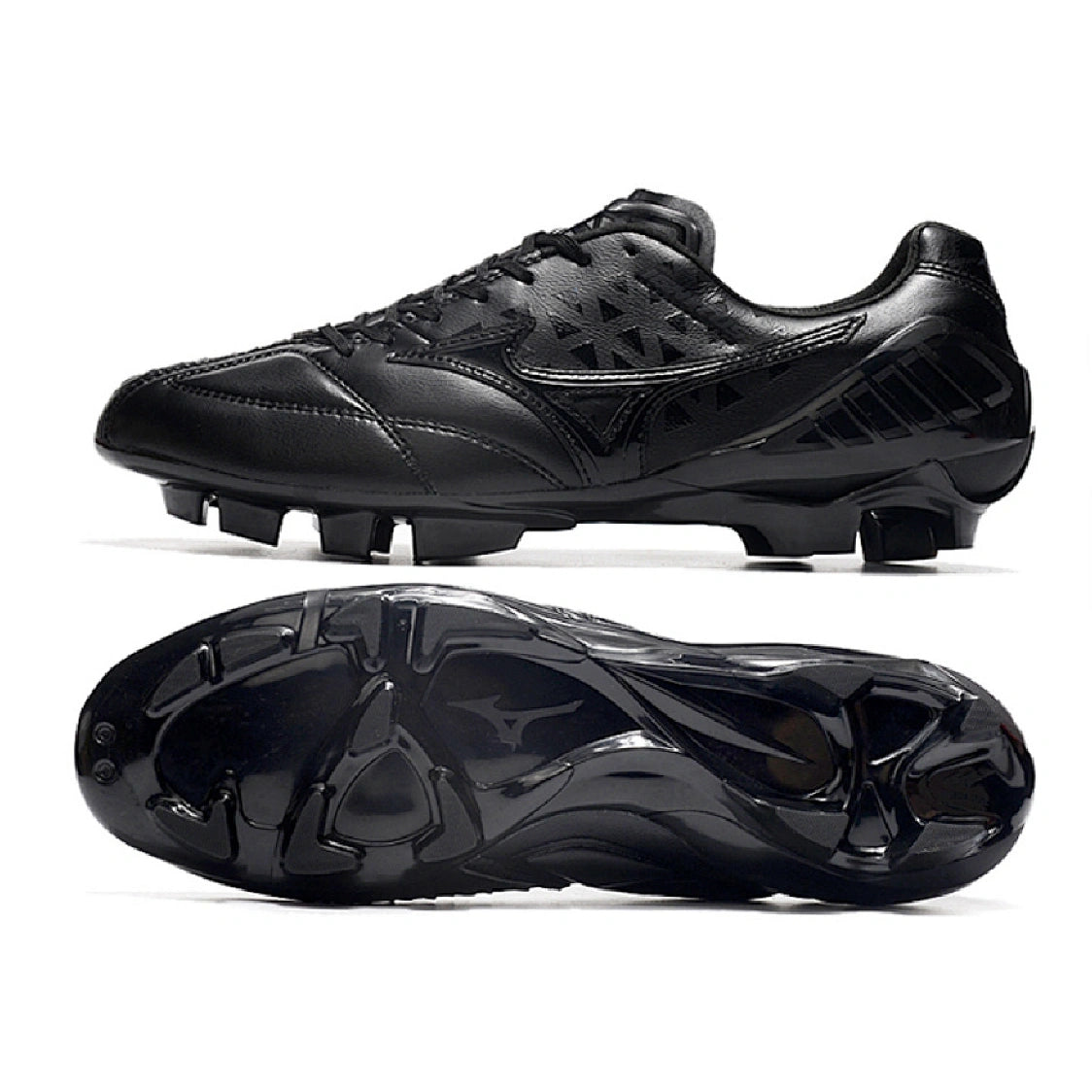 Mizuno Wave Ignitus 4 Black Firm Ground FG Football Boot – VENI