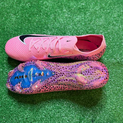 Nike Air Zoom Mercurial Vapor 16 Elite Light Pink Firm Ground FG Football Boot Size 46 Eur
