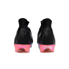 Nike Mercurial Superfly 10 Elite Black, Blue and Pink FG Kids Football Bootl