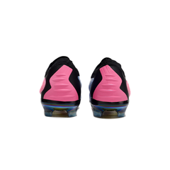 Nike Phantom 6 Elite Blue, Black and Pink Firm Ground FG Kids Football Boot