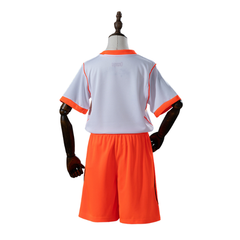Netherlands Nike 2026 Away Kids Version Football T-Shirt + Shorts Kit