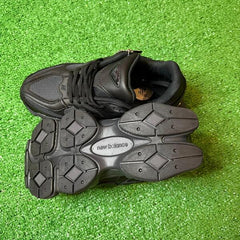 New Balance 9060 Black Casual Shoes Size 38 Eur