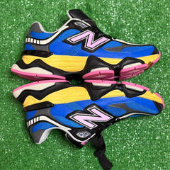 New Balance 9060 Black, Blue and Pink Casual Shoes Size 42 Eur