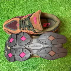 New Balance 9060 Brown Casual Shoes Size 38 Eur