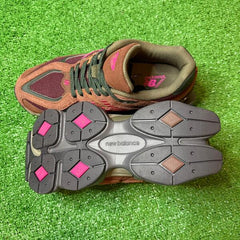 New Balance 9060 Brown Casual Shoes Size 40,5 Eur