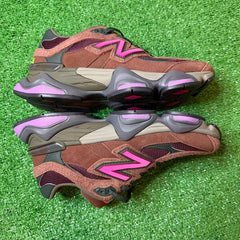 New Balance 9060 Brown Casual Shoes Size 40,5 Eur