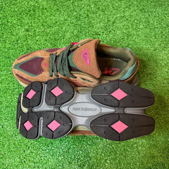 New Balance 9060 Brown Casual Shoes Size 42.5 Eur