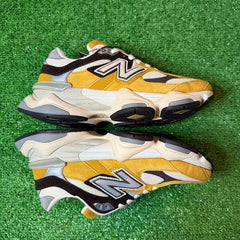 New Balance 9060 Brown Casual Shoes Size 42 Eur