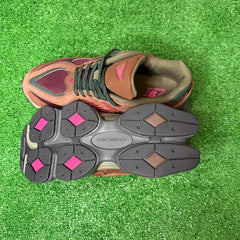 New Balance 9060 Brown Casual Shoes Size 43 Eur
