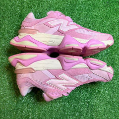 New Balance 9060 Pink Overdye Casual Shoes Size 42 Eur