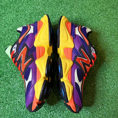 New Balance 9060 Prism Purple Vibrant Spring Casual Shoes Size 42 Eur