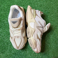 New Balance 9060 White and Beige Casual Shoes Size 38 Eur