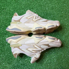 New Balance 9060 White and Beige Casual Shoes Size 38 Eur