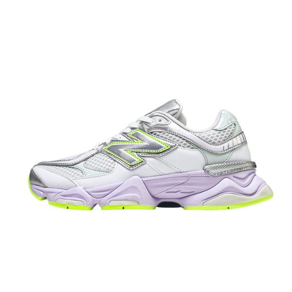 New Balance 9060 White Taro Casual Shoes