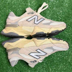 New Balance 9060 White and Beige Casual Shoes Size 41,5 Eur