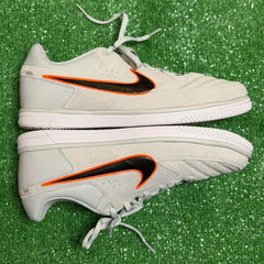 Nike5 Street Gato Gray Indoor IC Football Boot Size 42,5 Eur