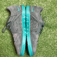 Nike5 Street Gato Green Indoor IC Football Boot Size 43 Eur