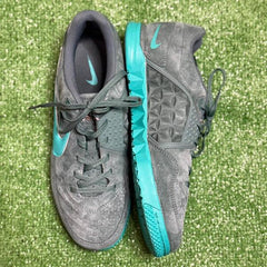 Nike5 Street Gato Green Indoor IC Football Boot Size 43 Eur