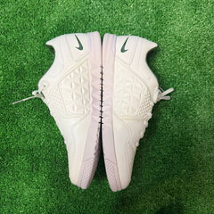 Nike5 Street Gato White and Green Indoor IC Football Boot Size 43 Eur
