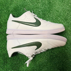 Nike5 Street Gato White and Green Indoor IC Football Boot Size 43 Eur