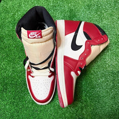 Nike Air Jordan 1 High Lost and Found Casual Shoes Size 45 Eur