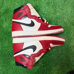 Nike Air Jordan 1 High Lost and Found Casual Shoes Size 45 Eur