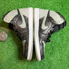 Nike Air Jordan 1 High Rebellionaire Casual Shoes Size 45 Eur