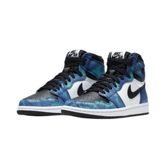 Nike Air Jordan 1 High Tye Die Casual Shoes