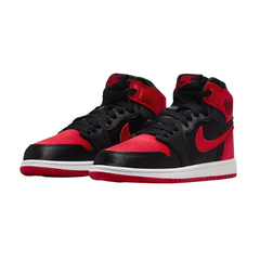 Nike Air Jordan 1 Satin Bred Casual Shoes