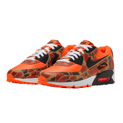 Nike Air Max 90 Orange Camo Casual Shoes